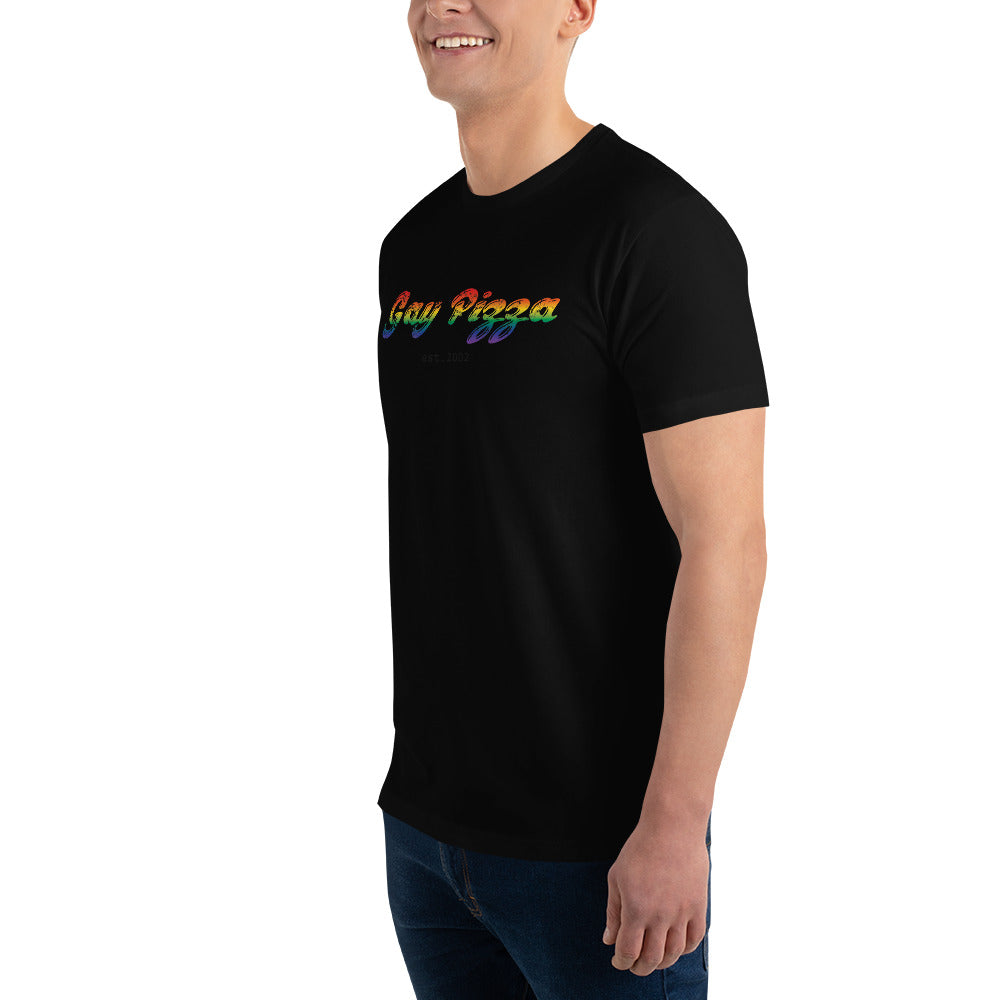 Gay Pizza Short Sleeve T-shirt