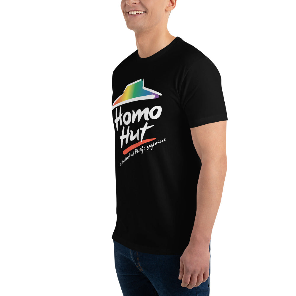 Homo Hut Short Sleeve T-shirt