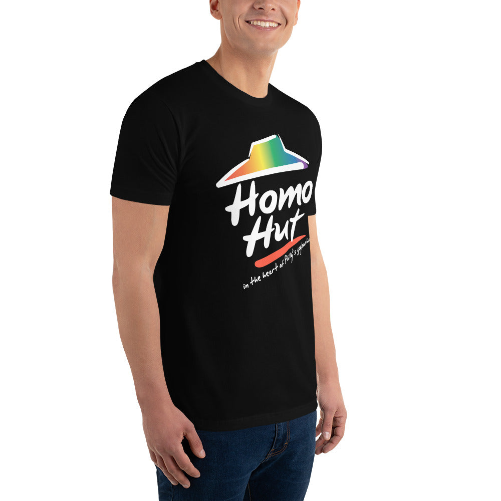Homo Hut Short Sleeve T-shirt
