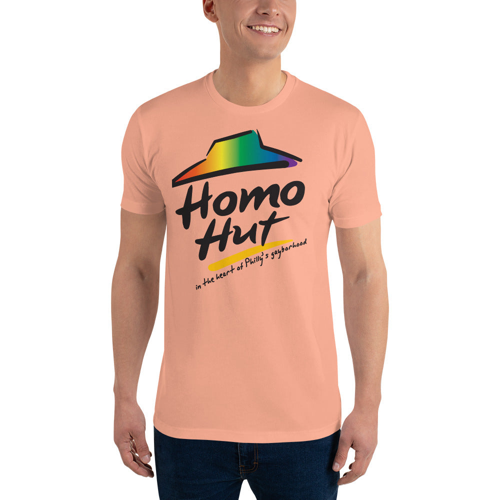 Homo Hut Short Sleeve T-shirt