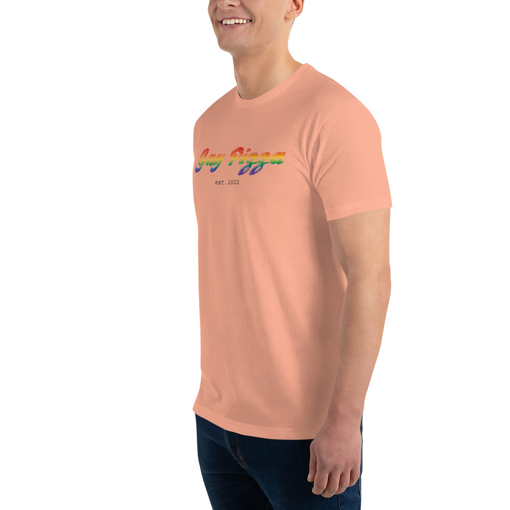 Gay Pizza Short Sleeve T-shirt