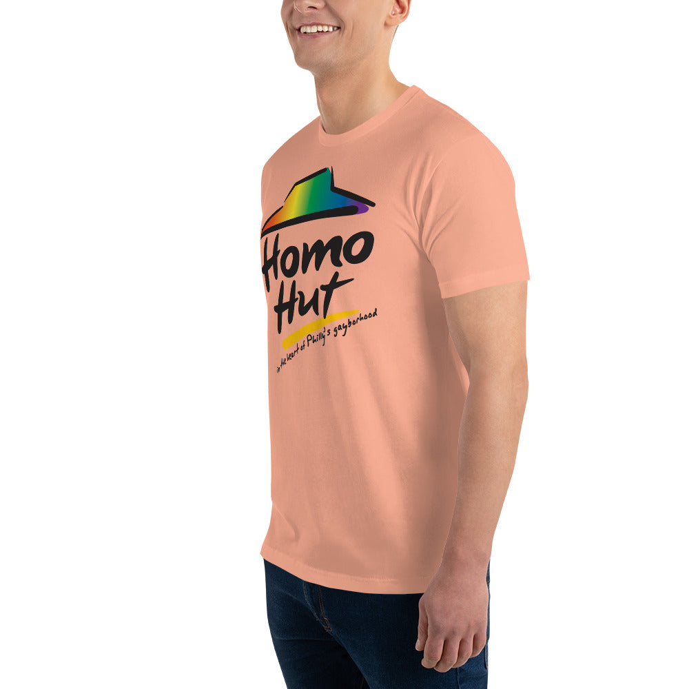 Homo Hut Short Sleeve T-shirt