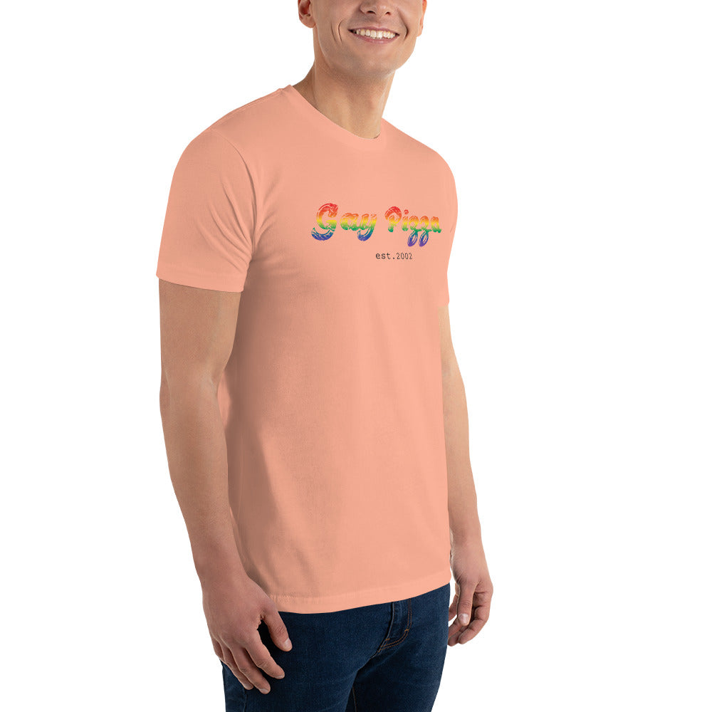 Gay Pizza Short Sleeve T-shirt