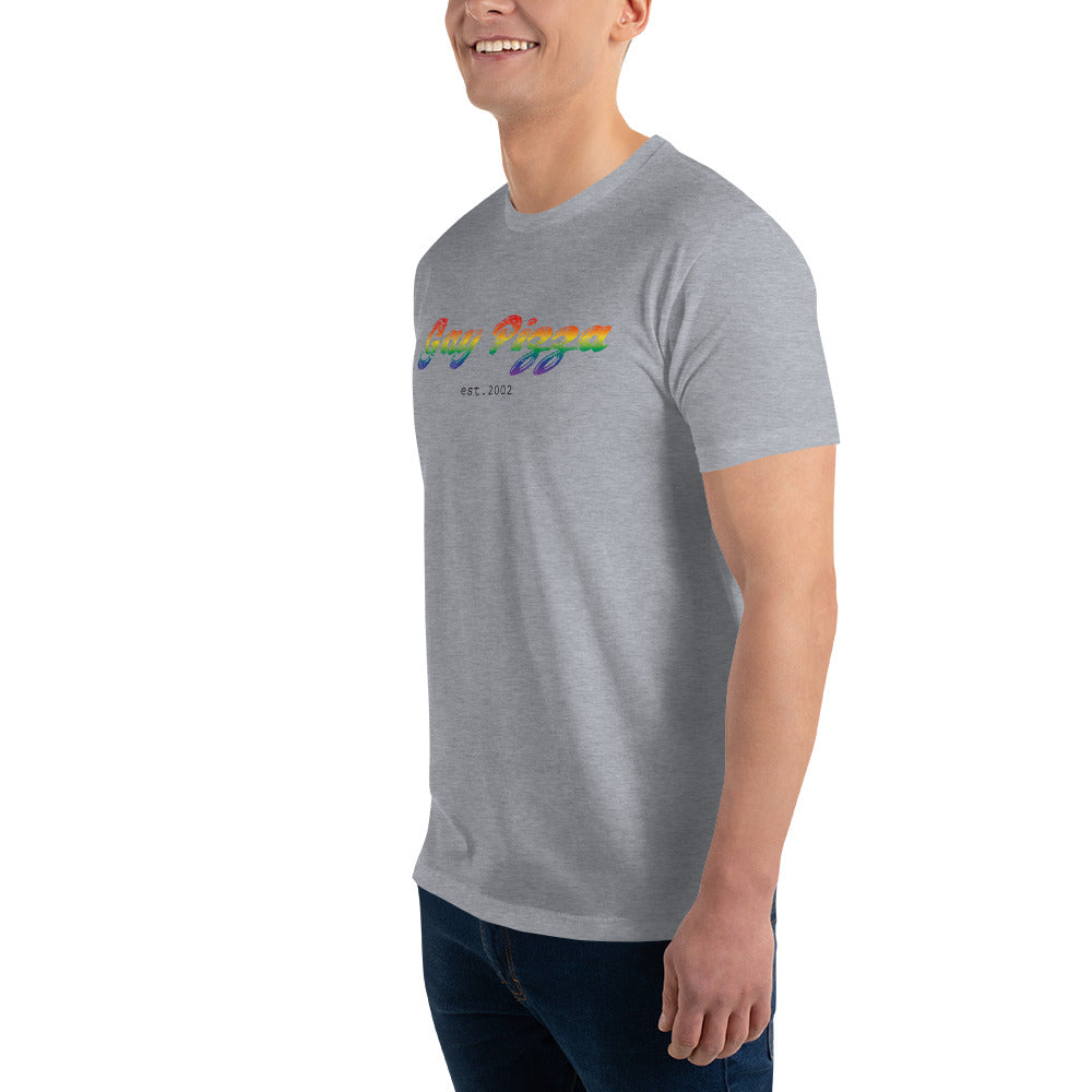 Gay Pizza Short Sleeve T-shirt