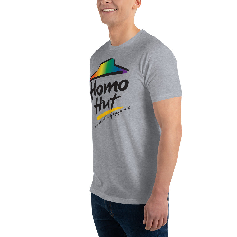 Homo Hut Short Sleeve T-shirt