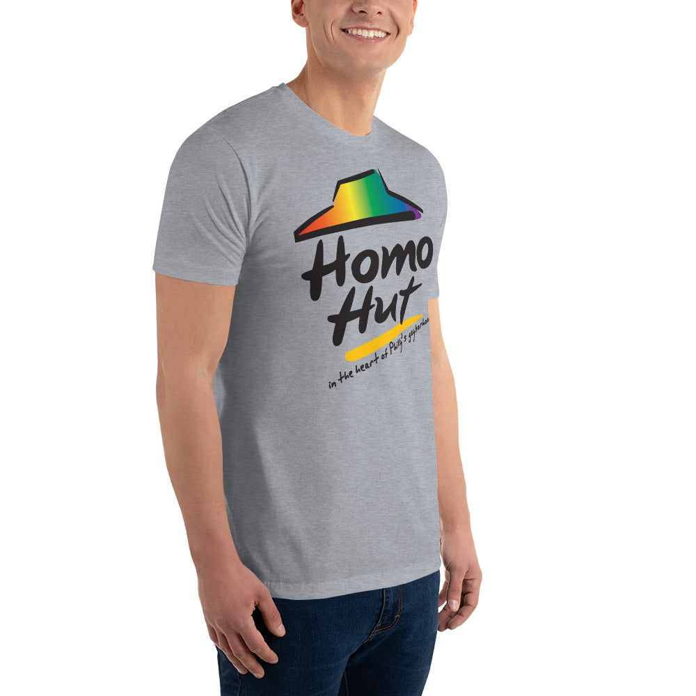 Homo Hut Short Sleeve T-shirt