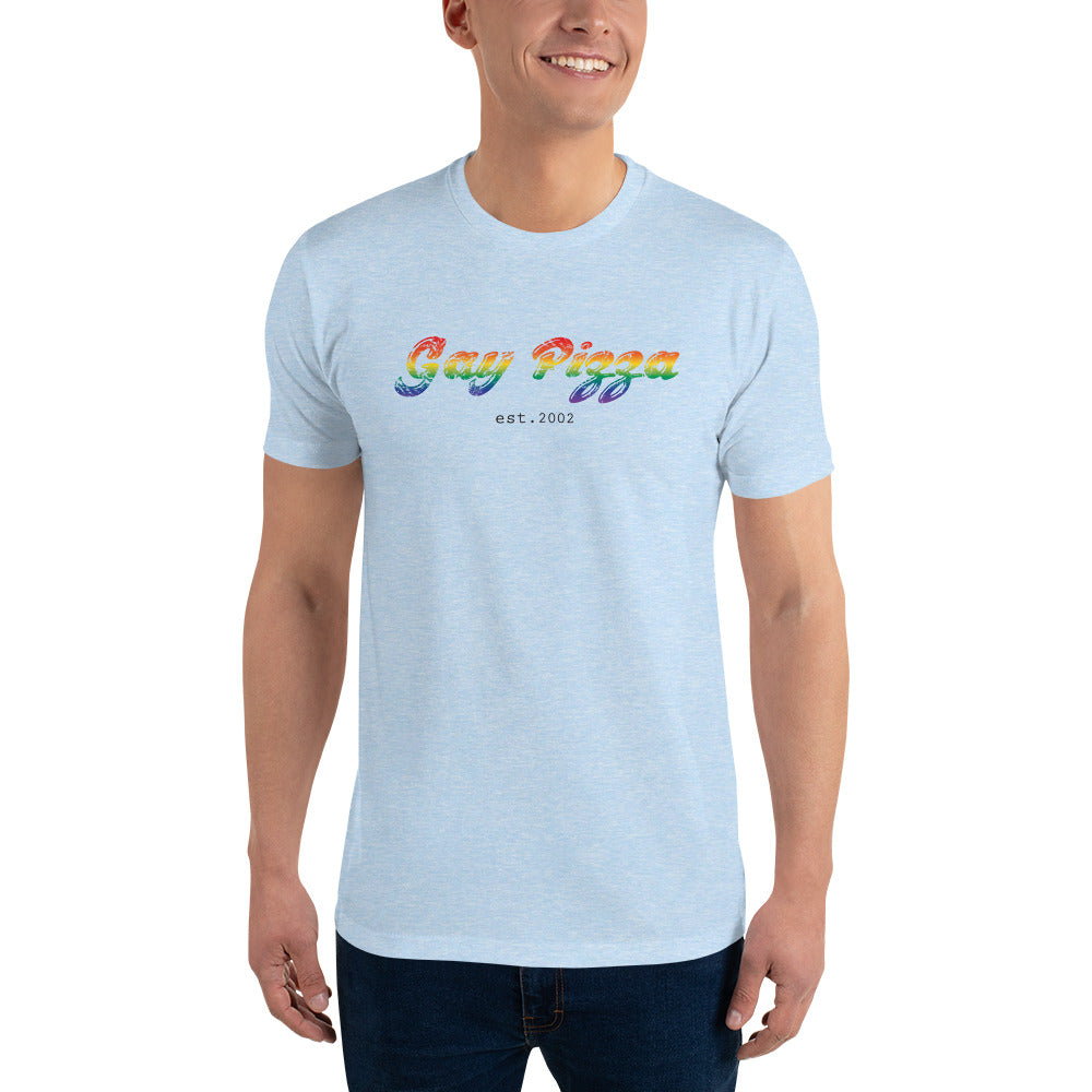 Gay Pizza Short Sleeve T-shirt