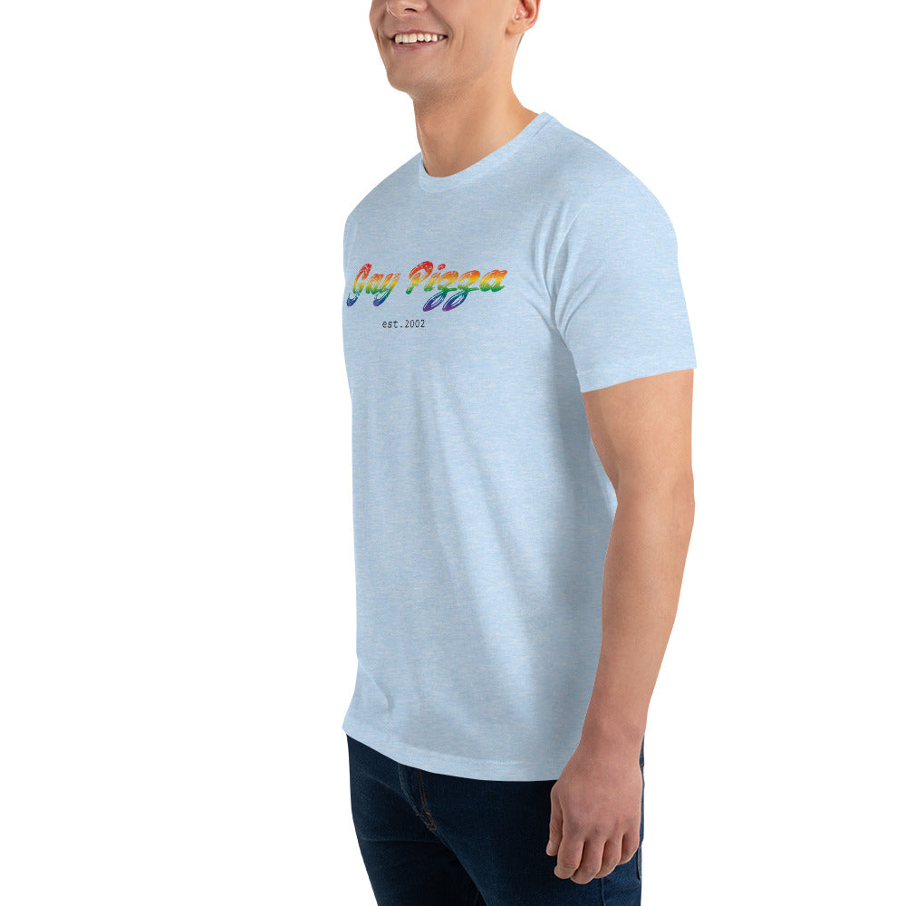 Gay Pizza Short Sleeve T-shirt