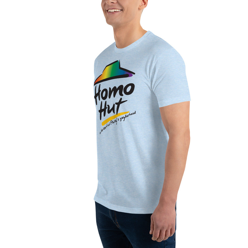 Homo Hut Short Sleeve T-shirt
