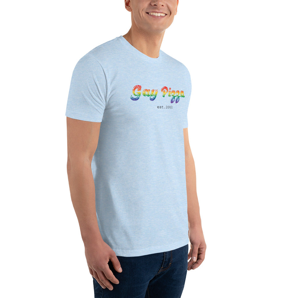 Gay Pizza Short Sleeve T-shirt