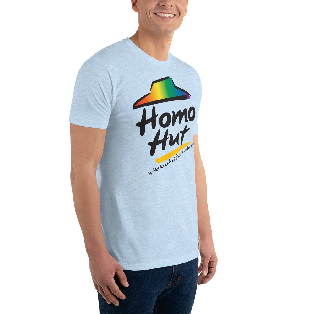 Homo Hut Short Sleeve T-shirt