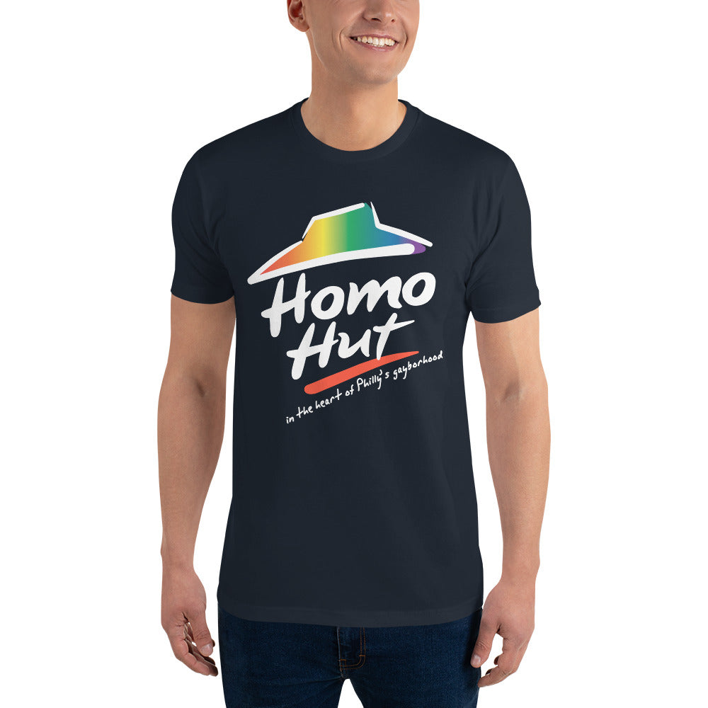 Homo Hut Short Sleeve T-shirt