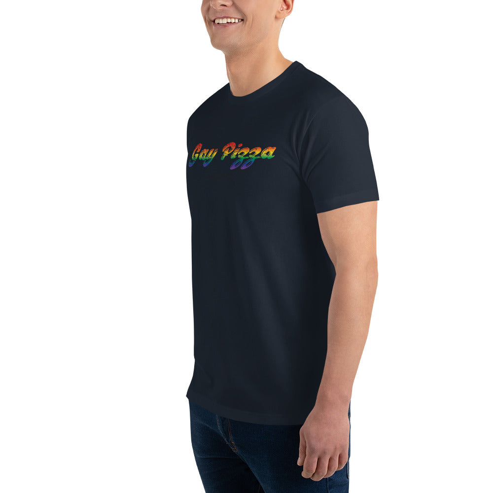 Gay Pizza Short Sleeve T-shirt