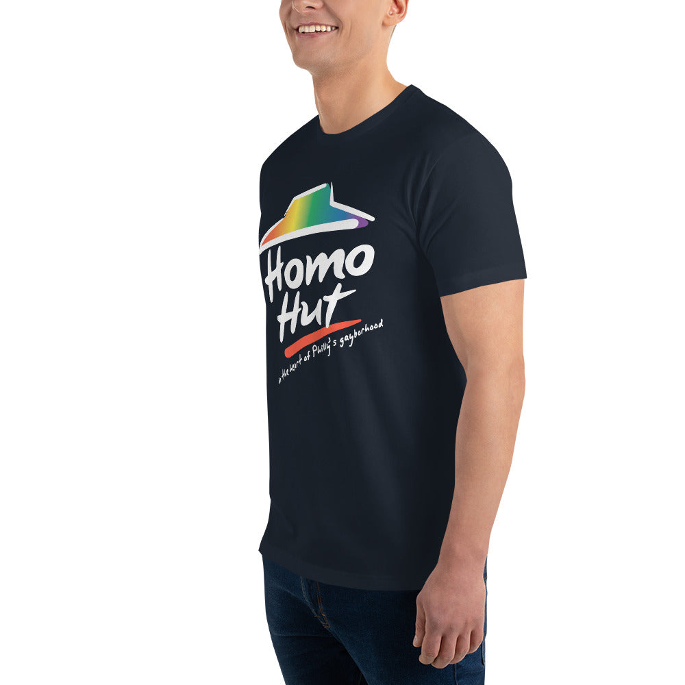 Homo Hut Short Sleeve T-shirt
