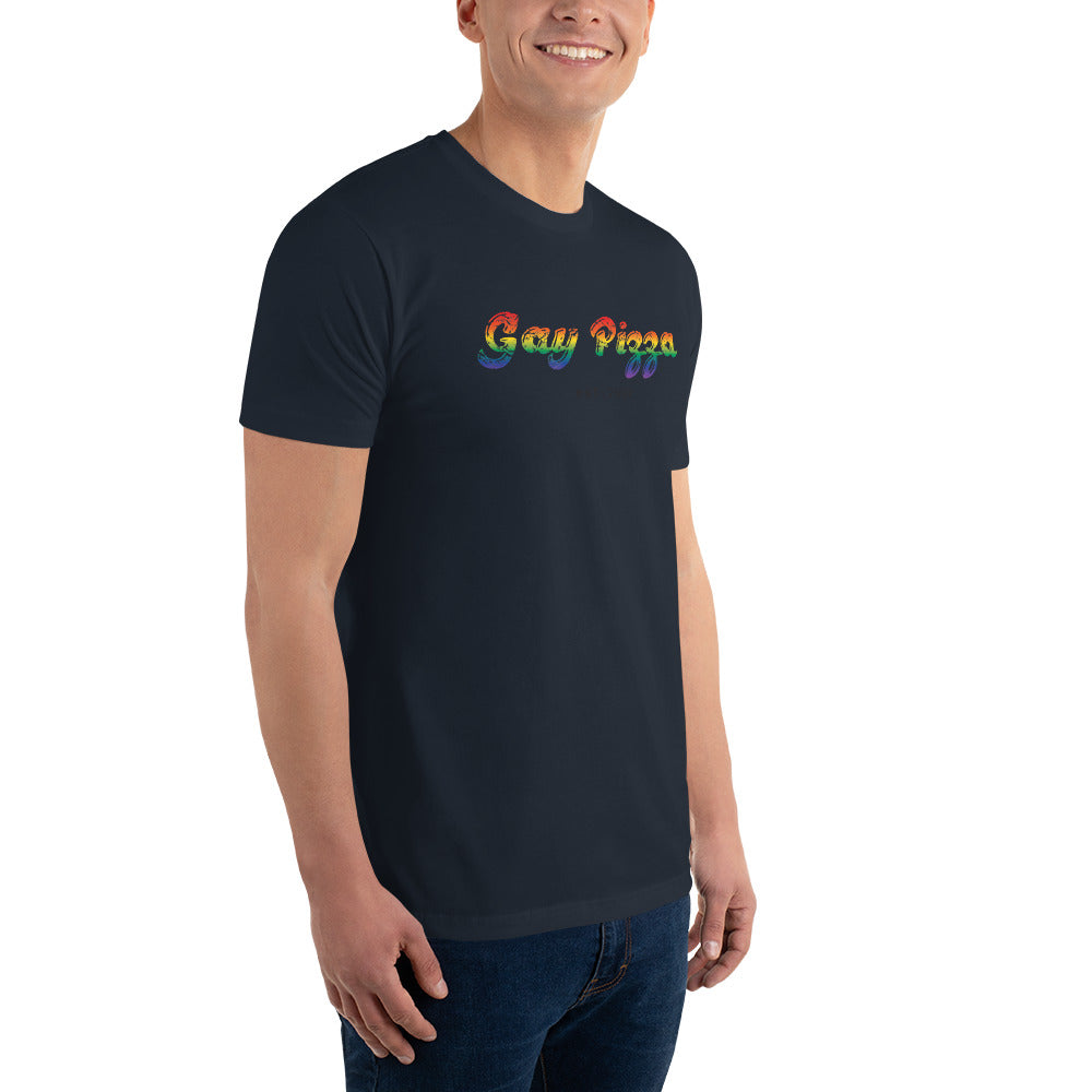 Gay Pizza Short Sleeve T-shirt