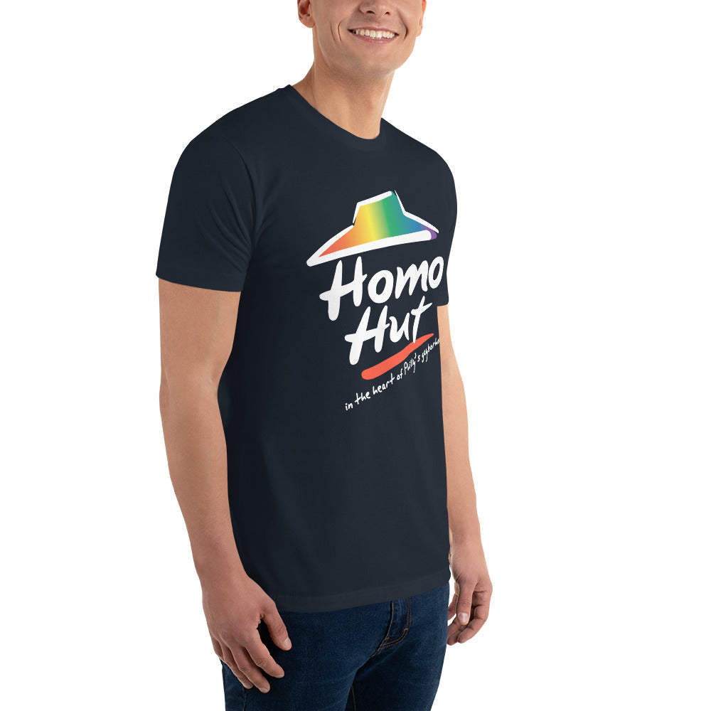 Homo Hut Short Sleeve T-shirt
