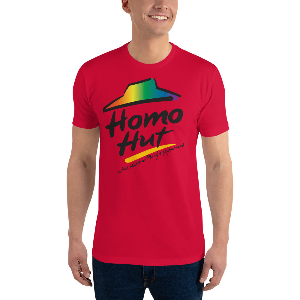 Homo Hut Short Sleeve T-shirt
