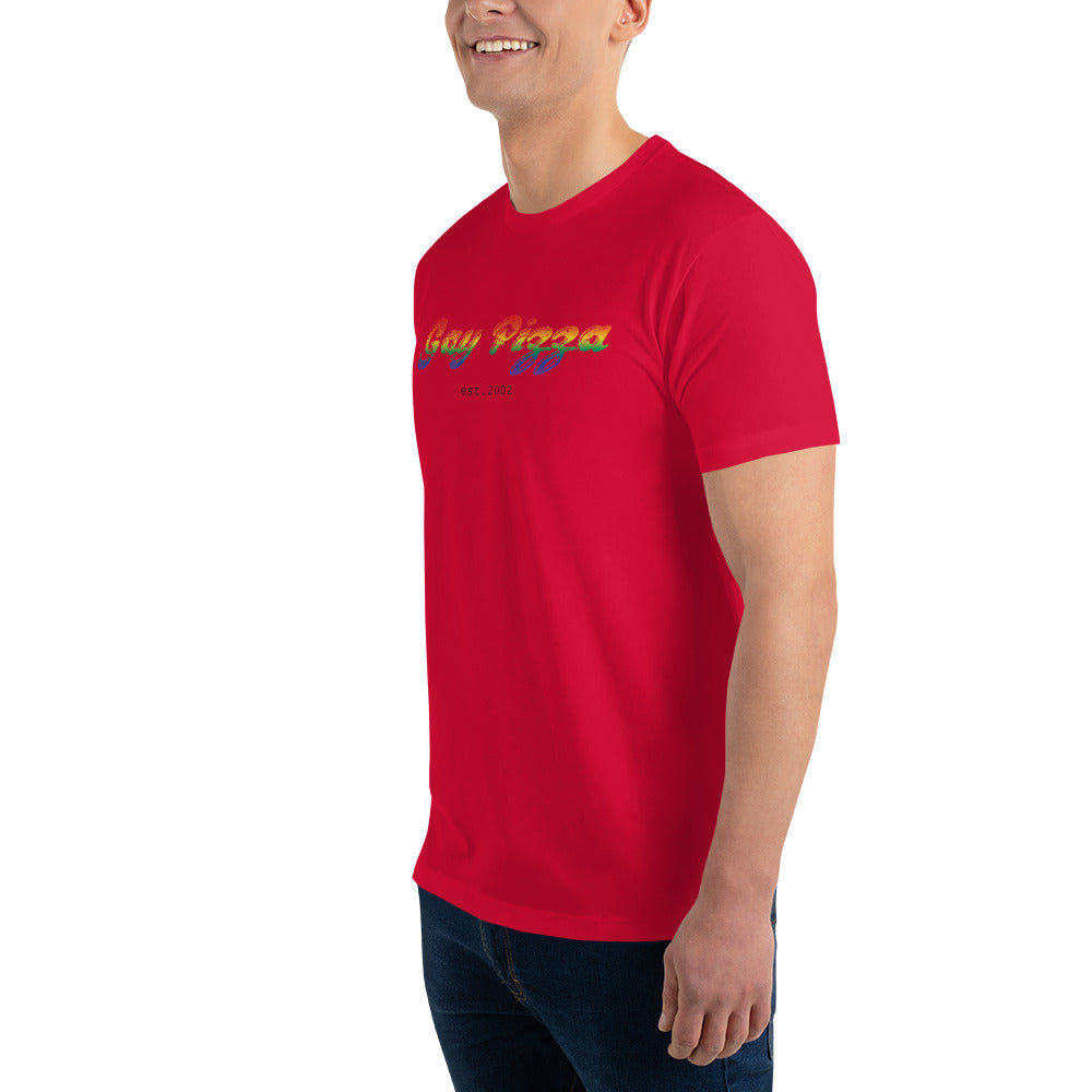 Gay Pizza Short Sleeve T-shirt