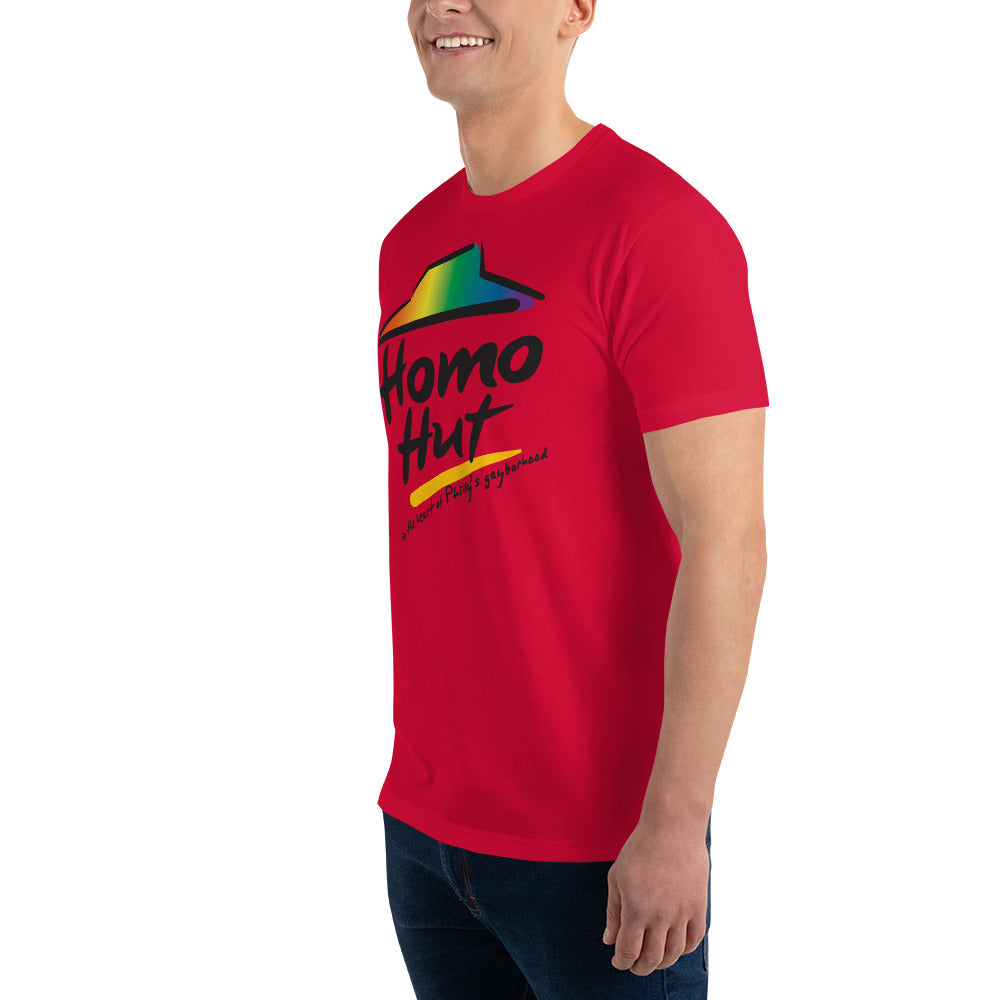 Homo Hut Short Sleeve T-shirt