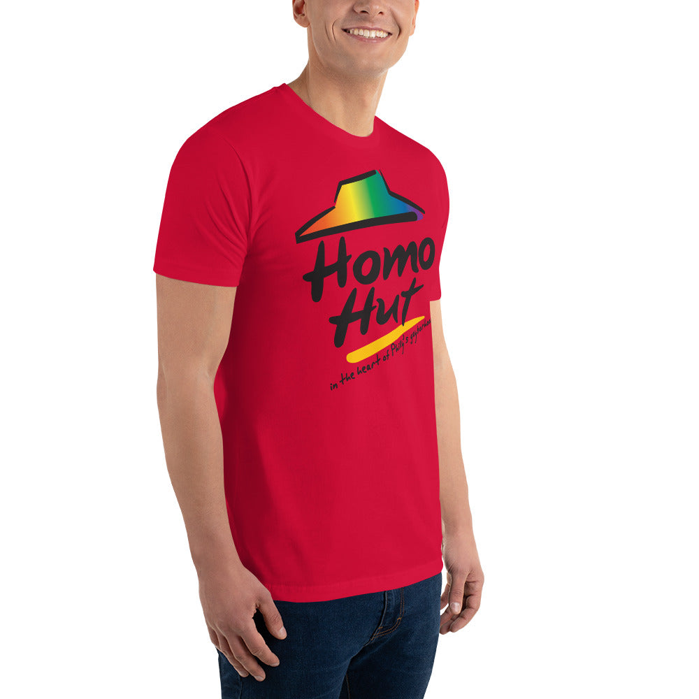 Homo Hut Short Sleeve T-shirt