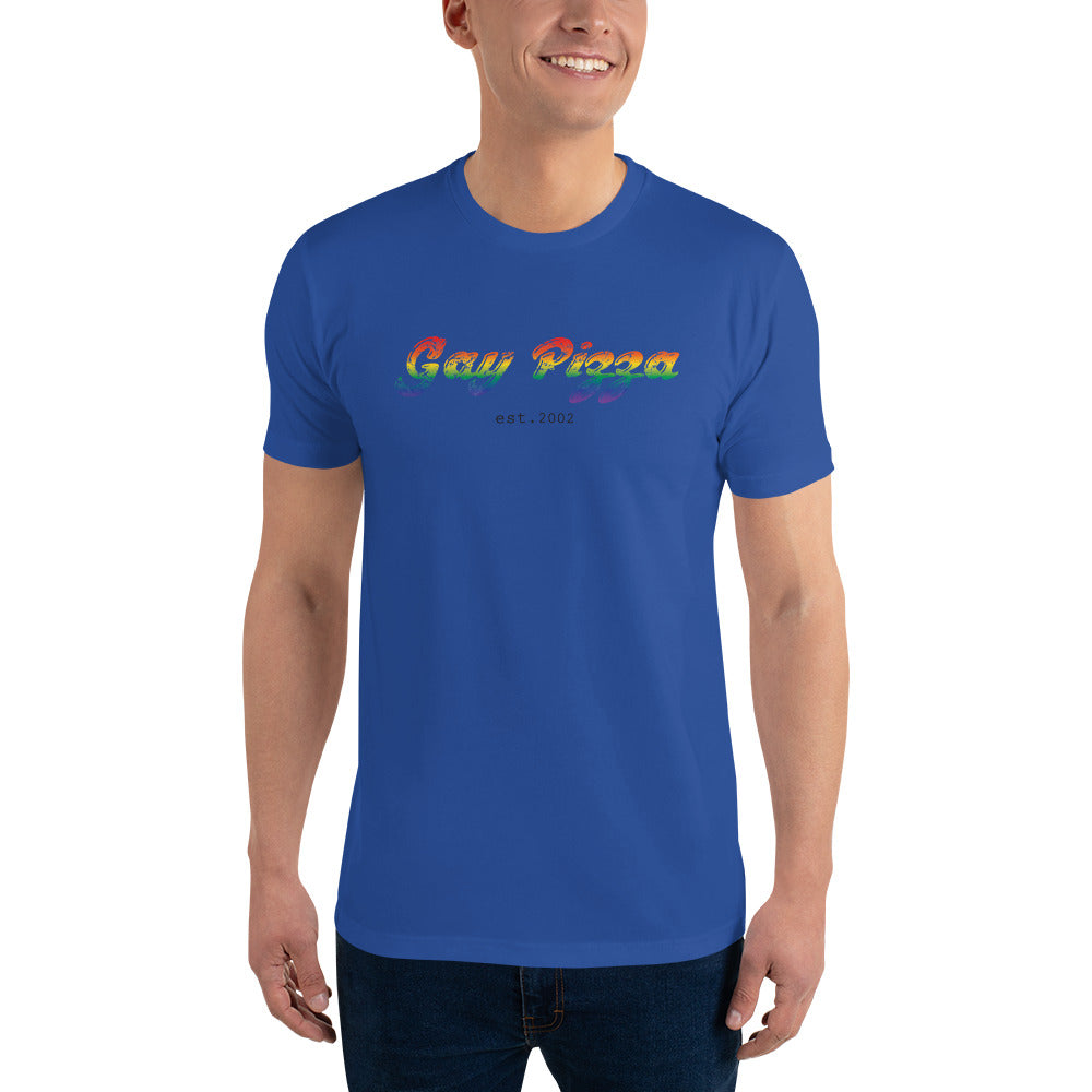 Gay Pizza Short Sleeve T-shirt