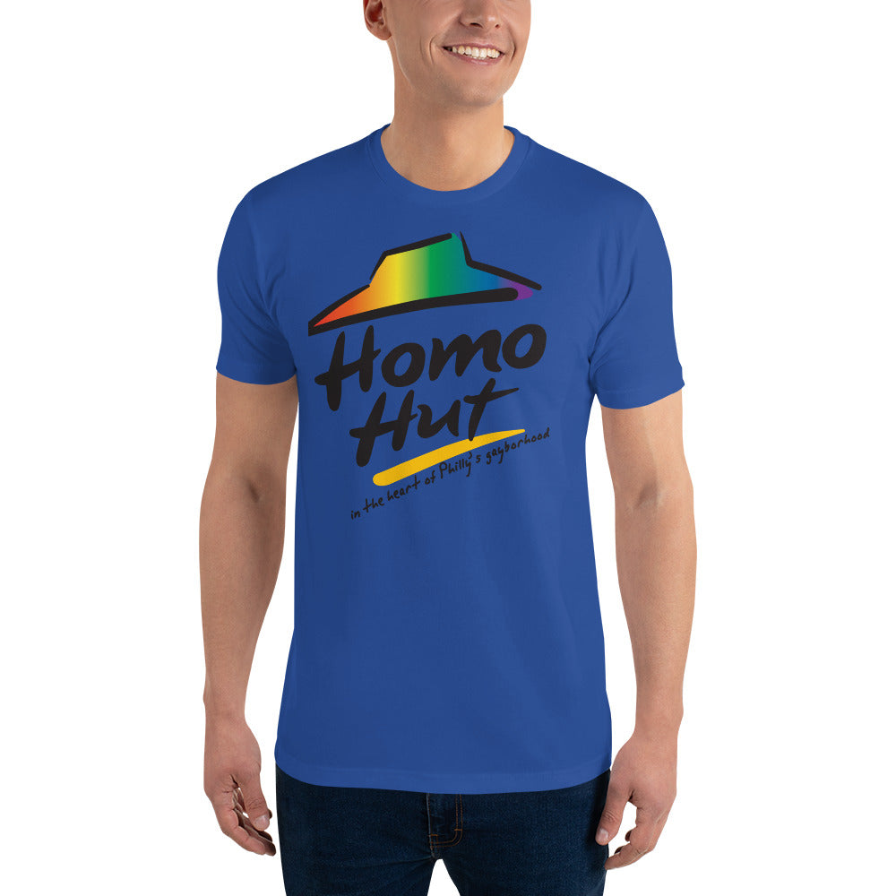 Homo Hut Short Sleeve T-shirt