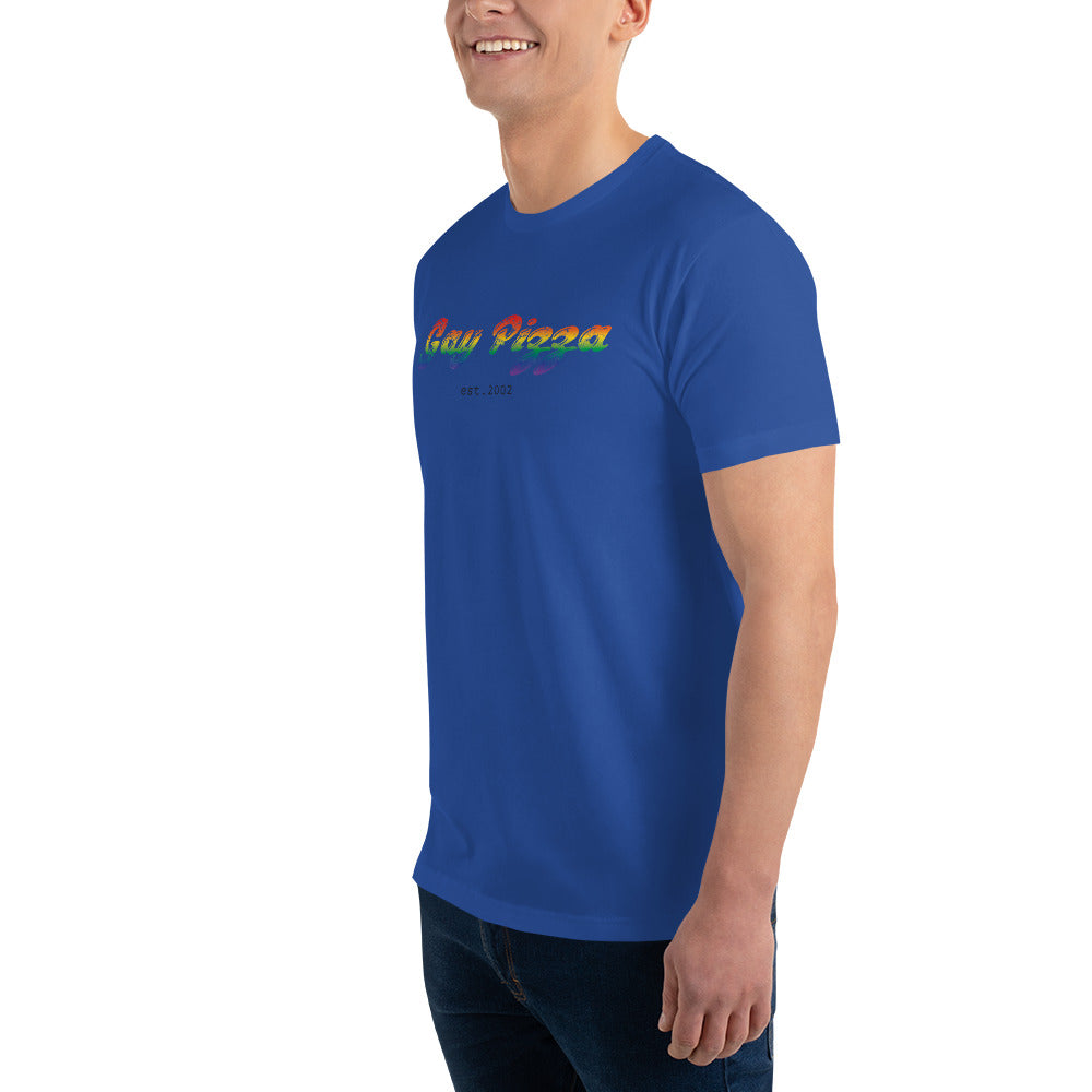 Gay Pizza Short Sleeve T-shirt