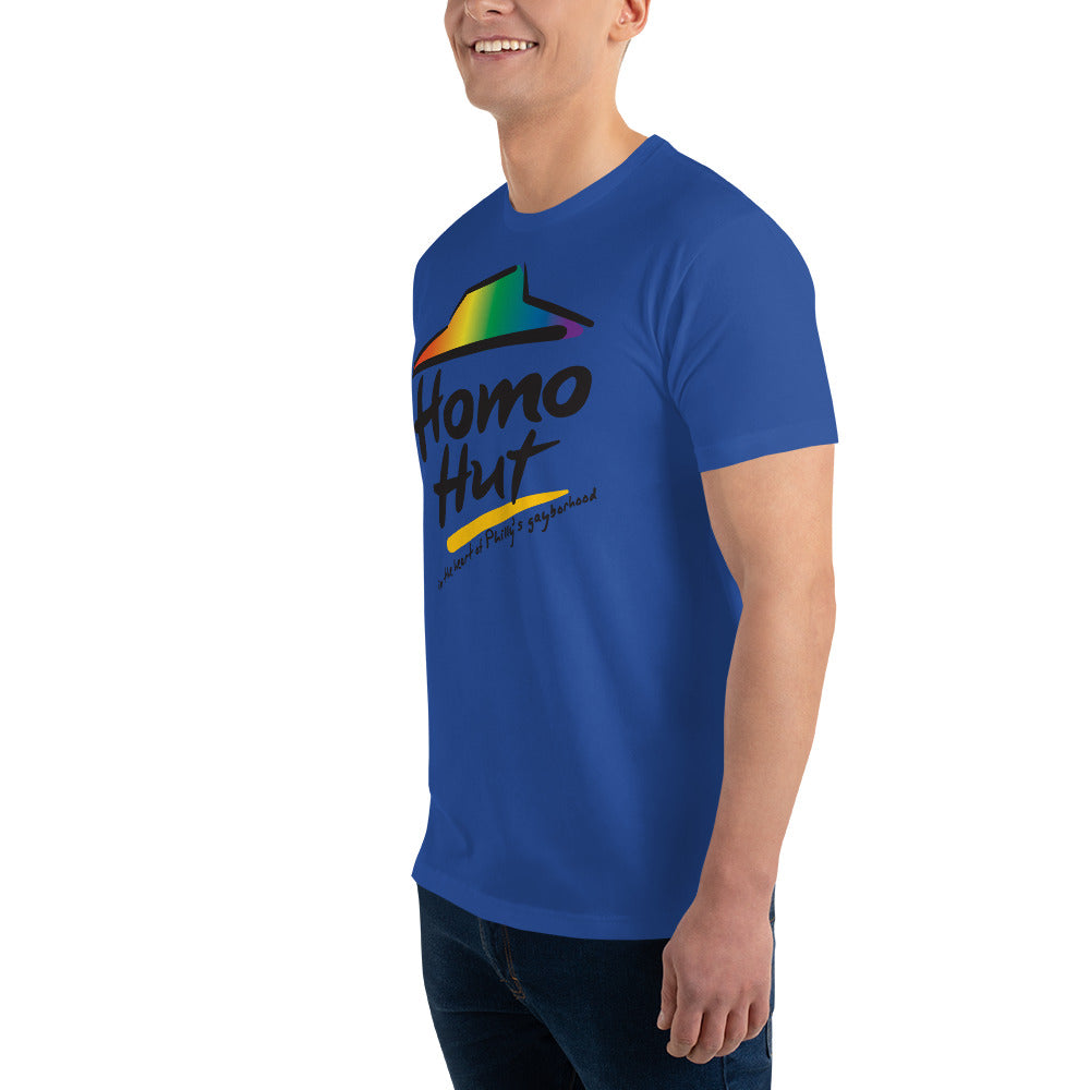 Homo Hut Short Sleeve T-shirt