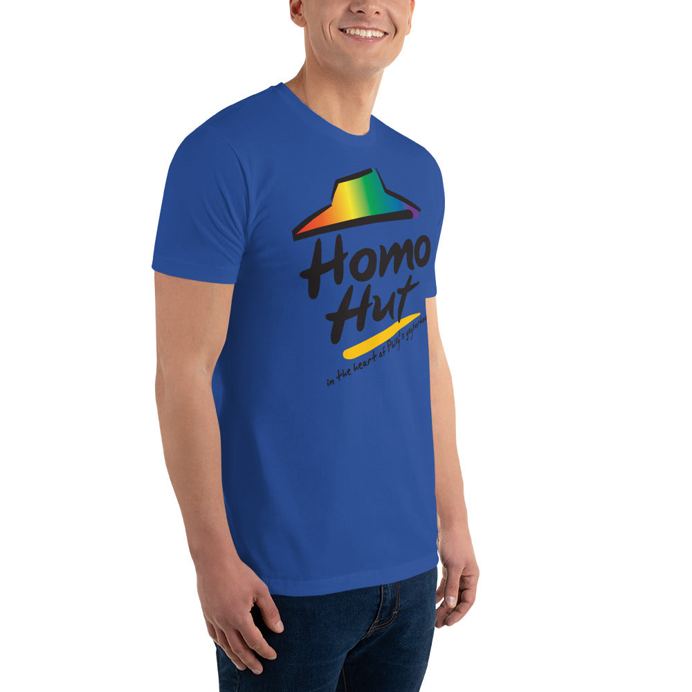 Homo Hut Short Sleeve T-shirt