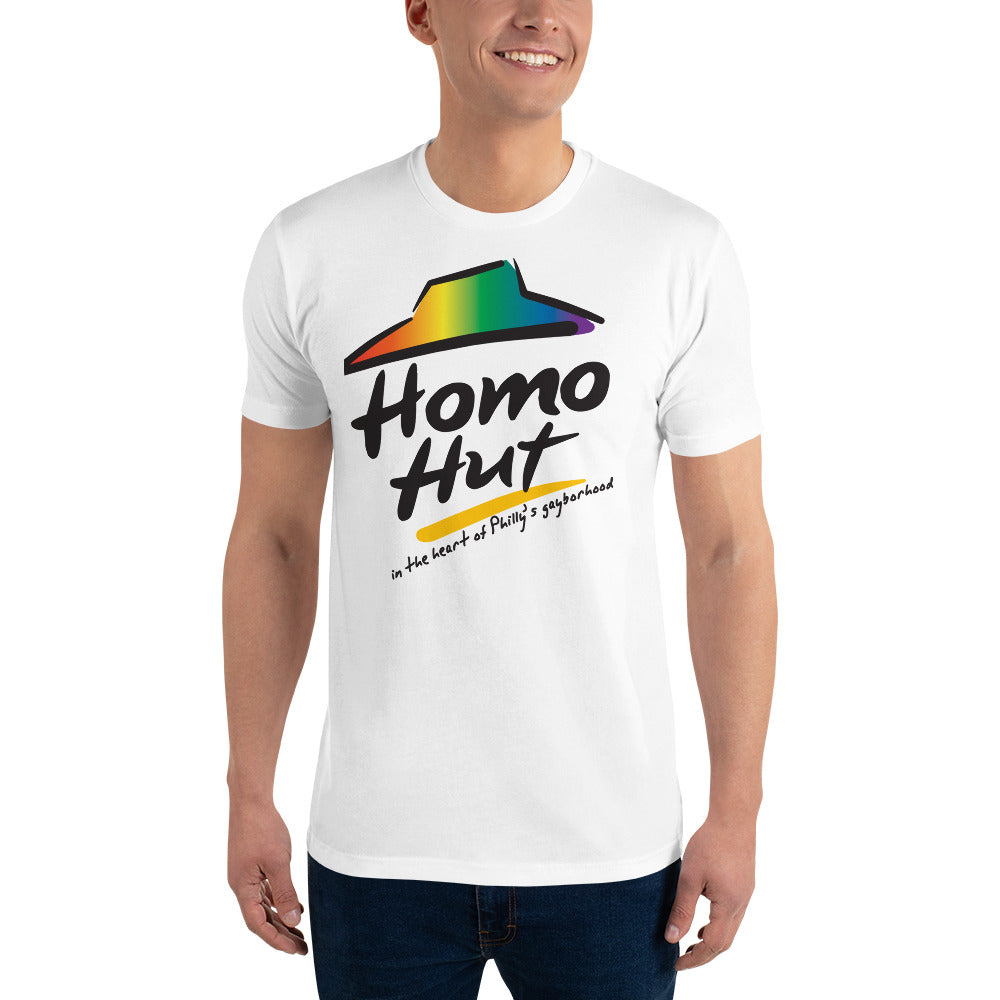 Homo Hut Short Sleeve T-shirt