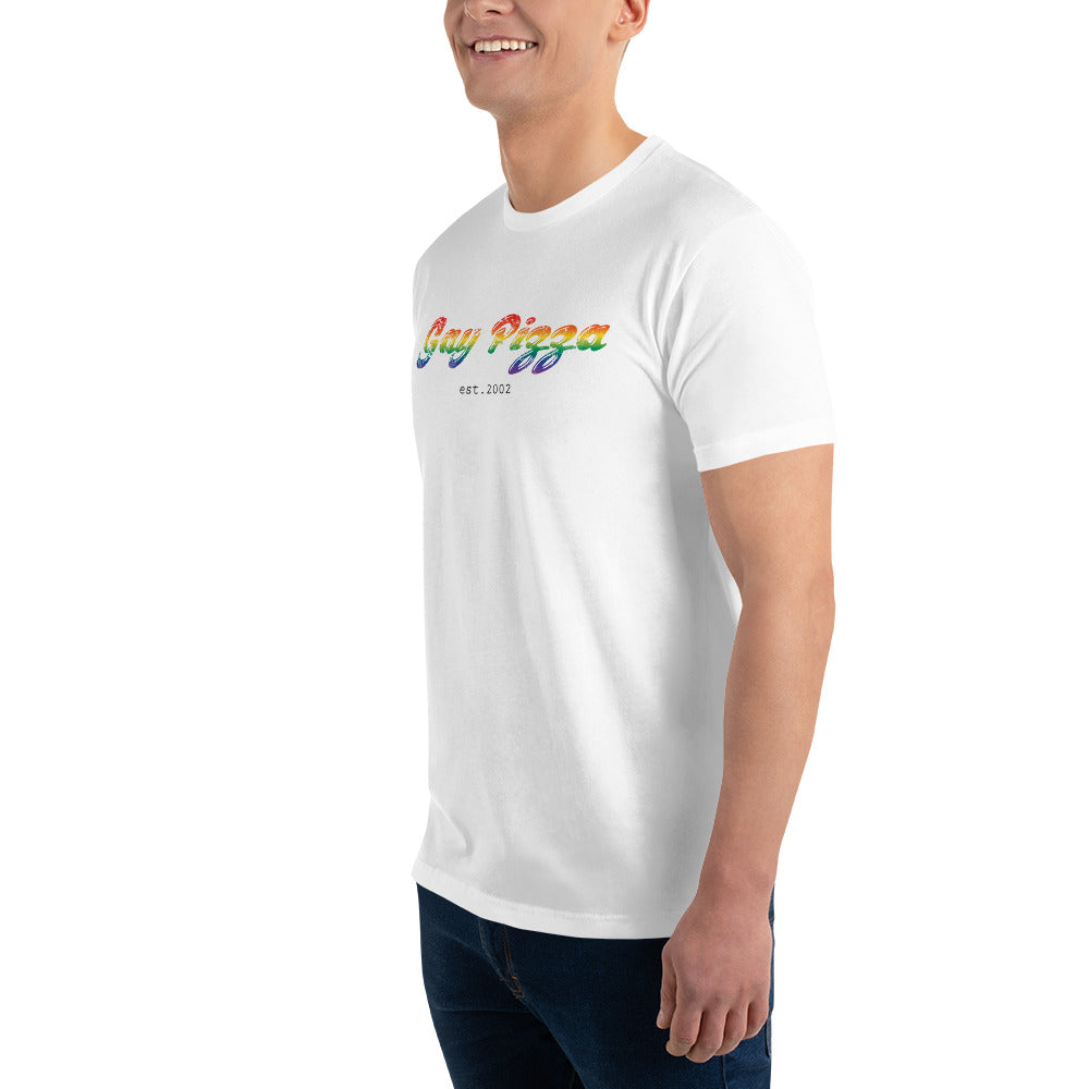 Gay Pizza Short Sleeve T-shirt