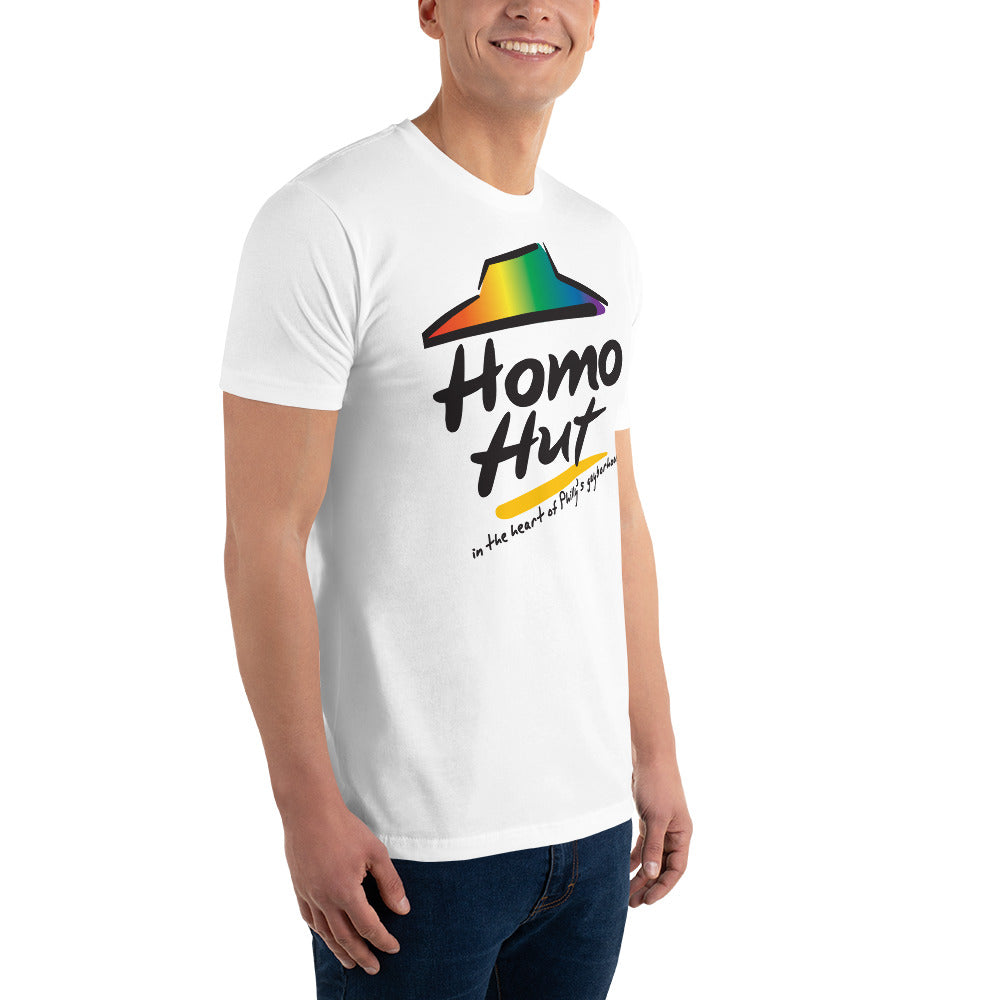 Homo Hut Short Sleeve T-shirt