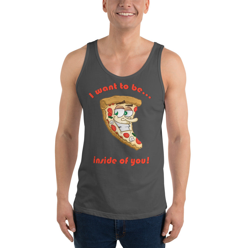 Inside You Unisex Tank Top