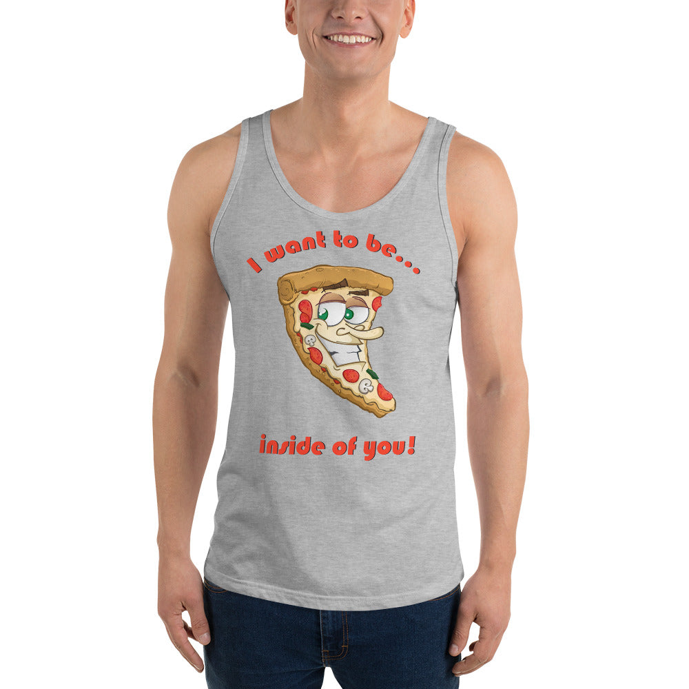 Inside You Unisex Tank Top
