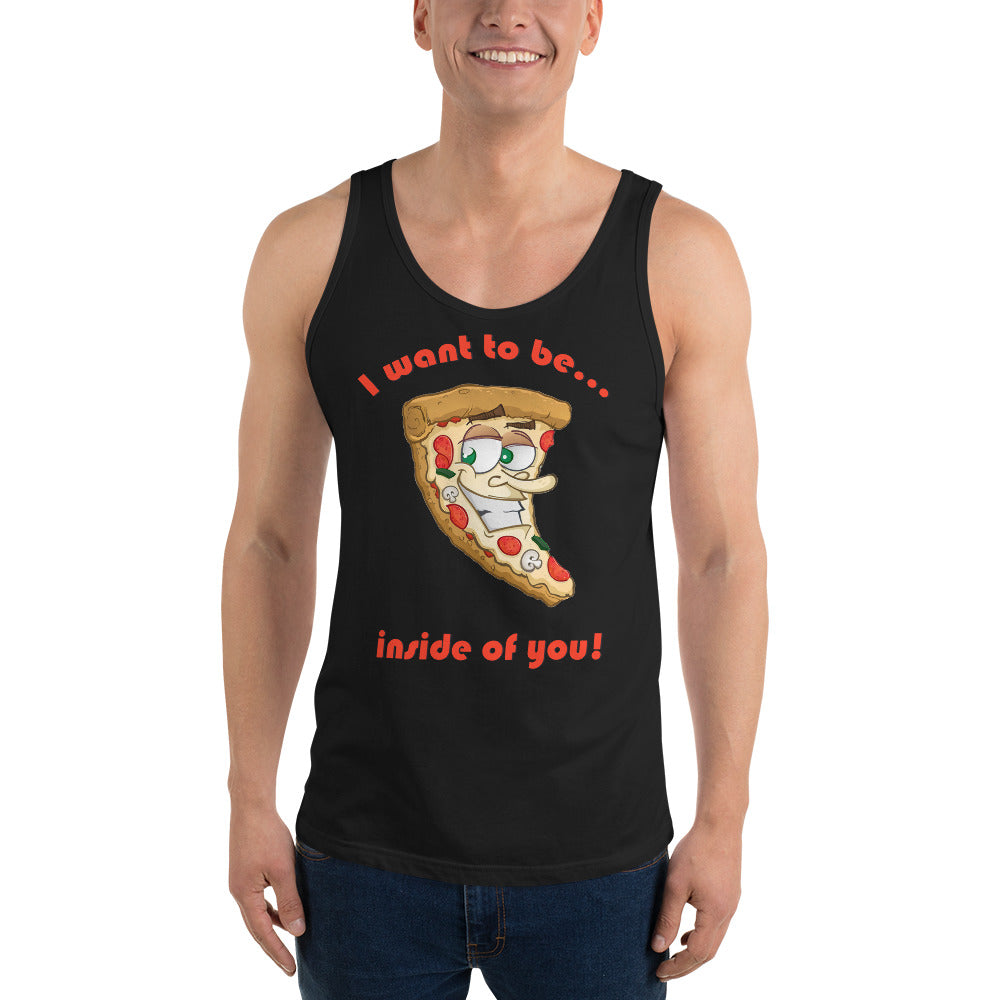 Inside You Unisex Tank Top