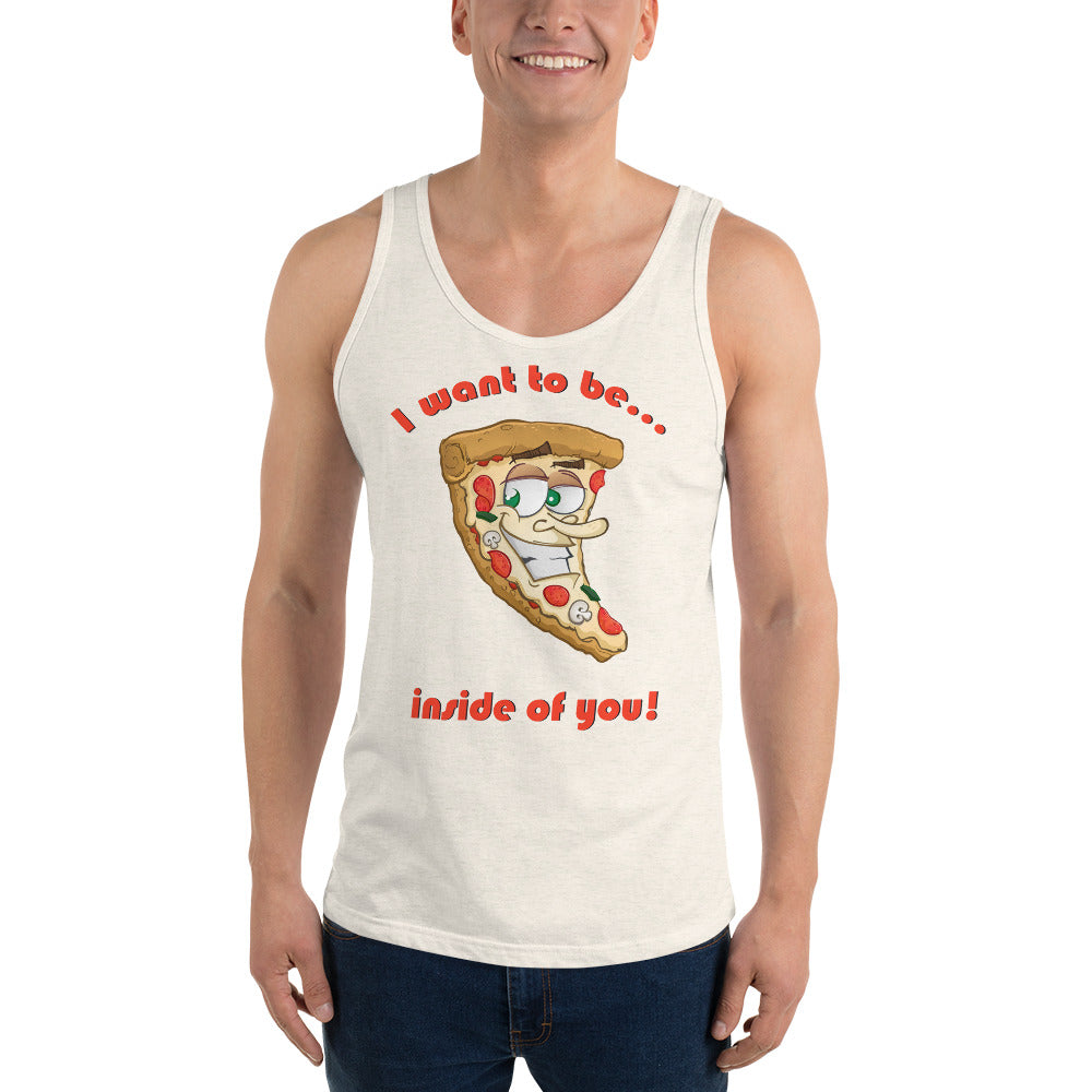 Inside You Unisex Tank Top