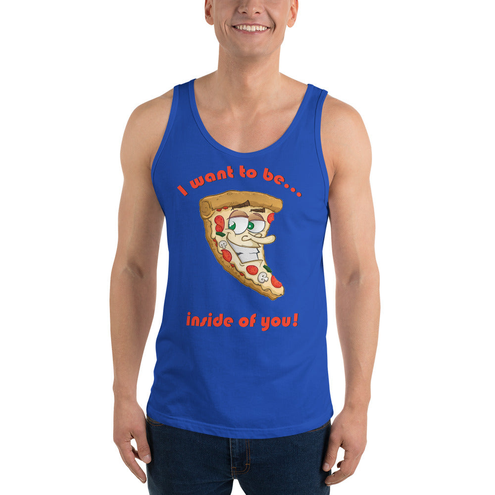 Inside You Unisex Tank Top