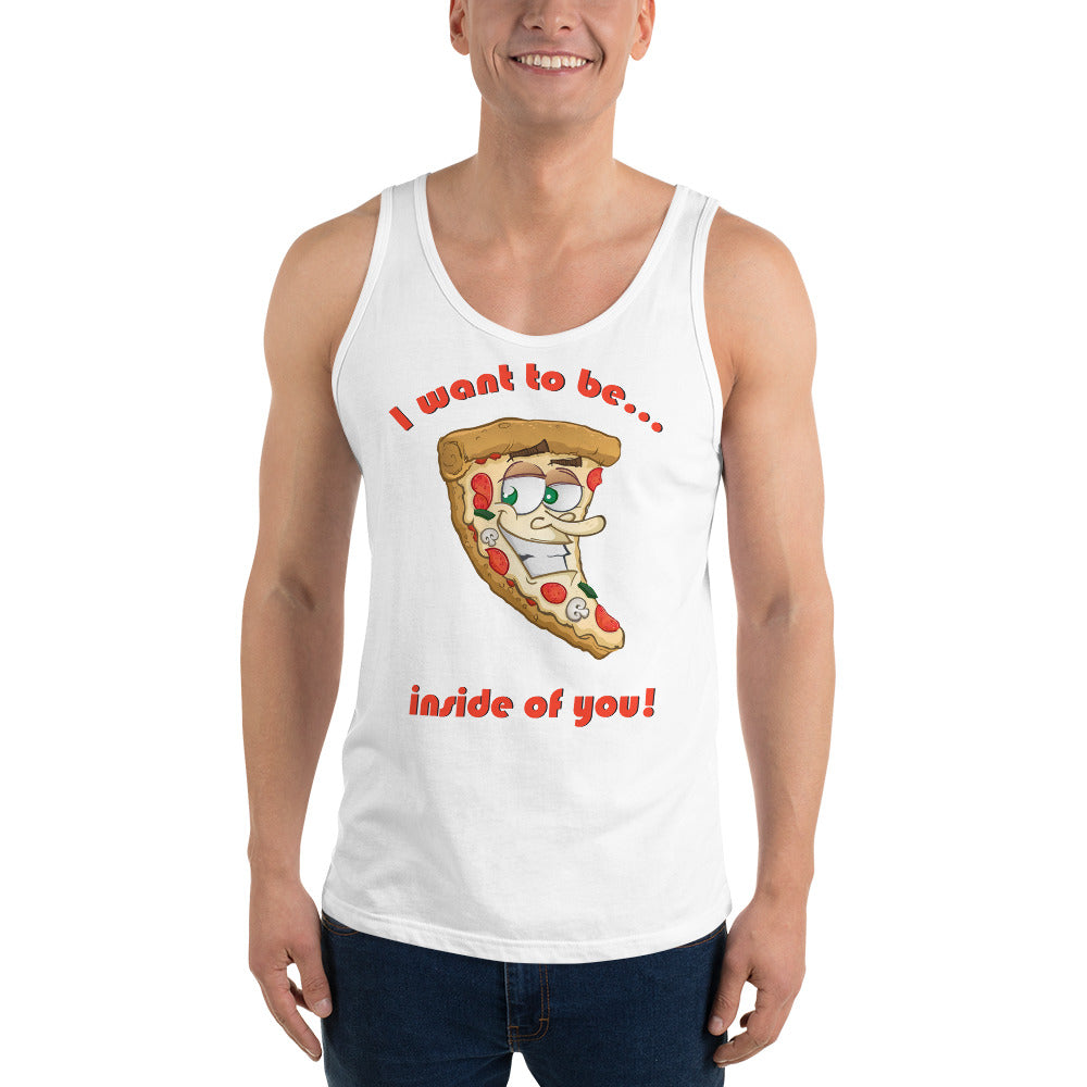 Inside You Unisex Tank Top