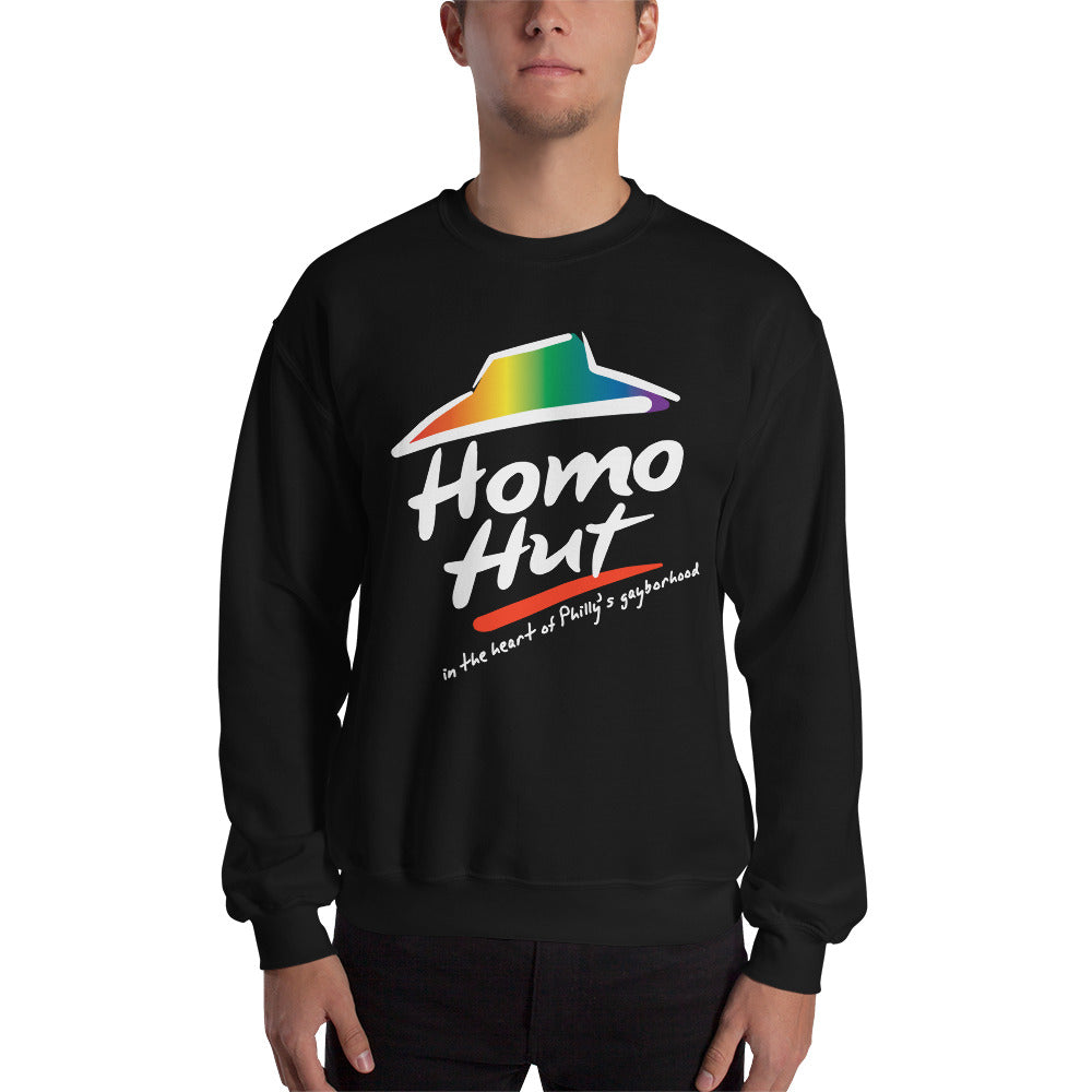 Homo Hut Unisex Sweatshirt