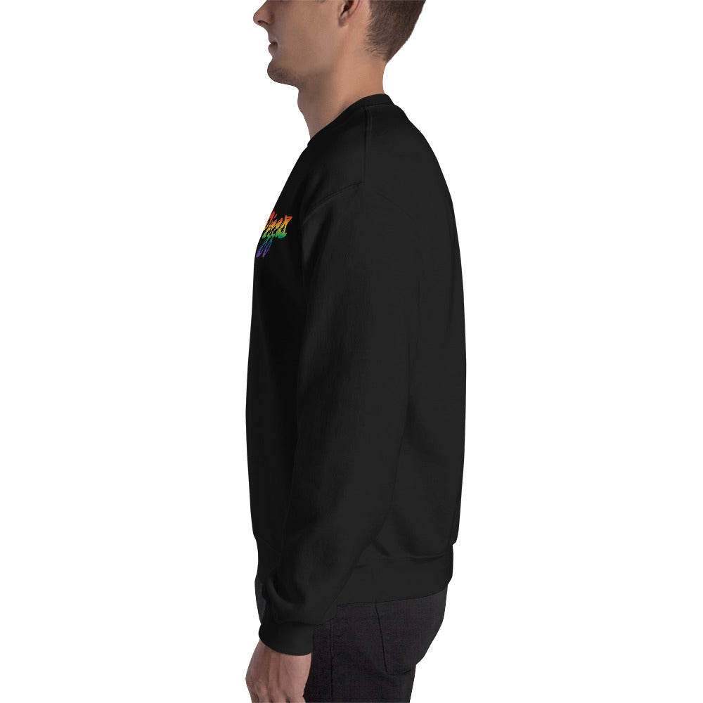 Gay Pizza Unisex Sweatshirt