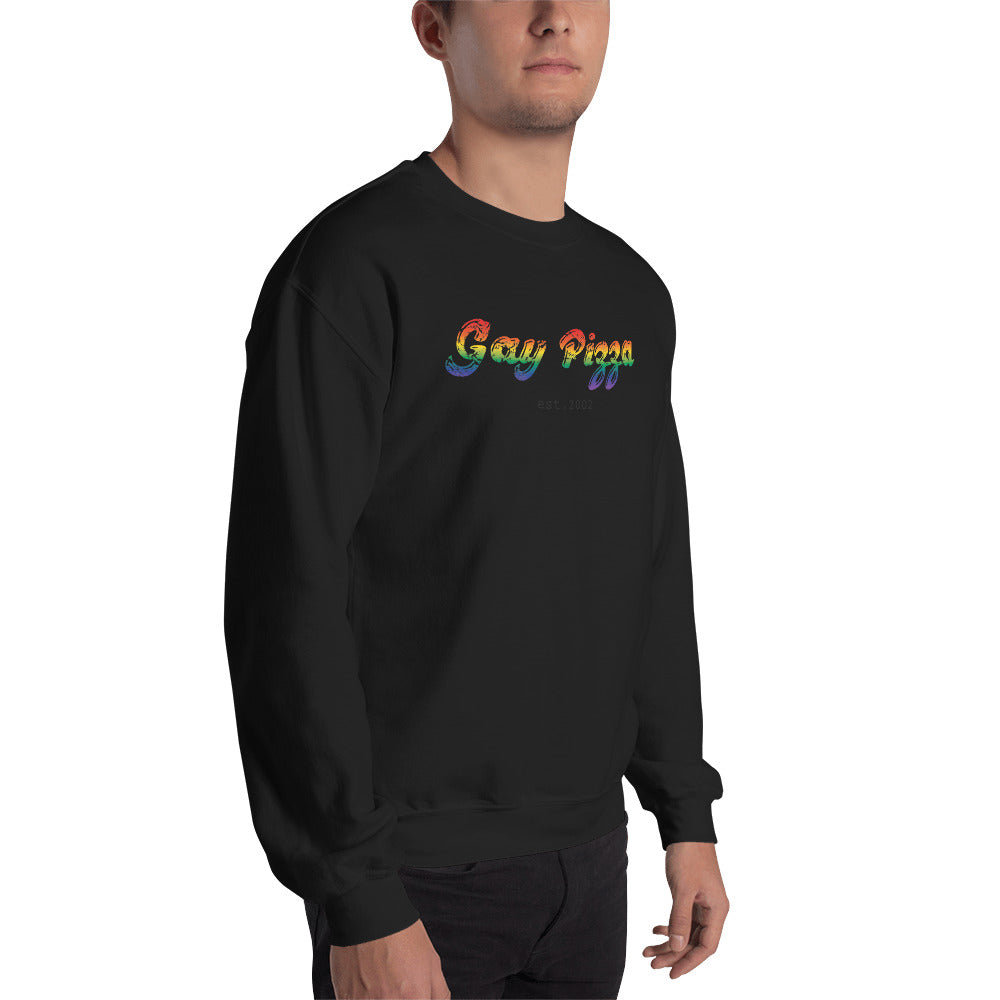 Gay Pizza Unisex Sweatshirt