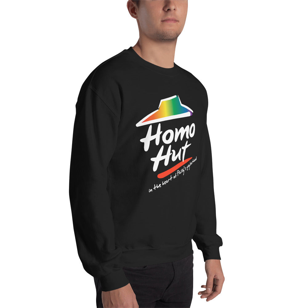 Homo Hut Unisex Sweatshirt