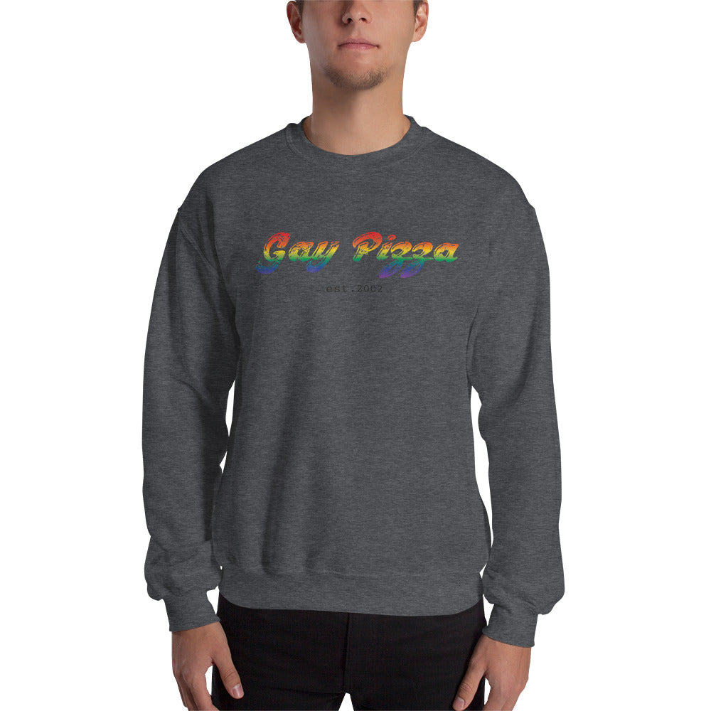 Gay Pizza Unisex Sweatshirt