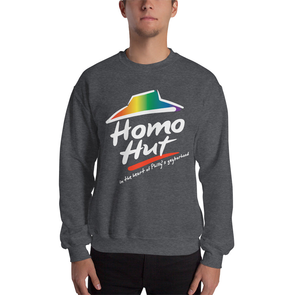 Homo Hut Unisex Sweatshirt