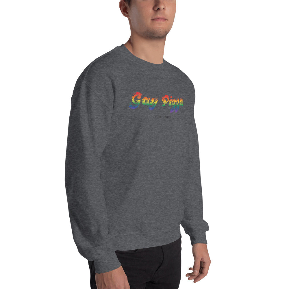 Gay Pizza Unisex Sweatshirt
