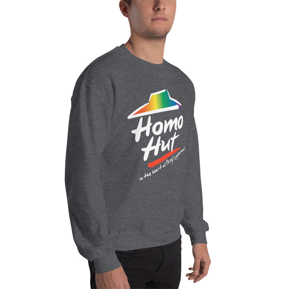 Homo Hut Unisex Sweatshirt