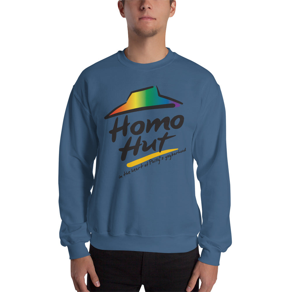 Homo Hut Unisex Sweatshirt