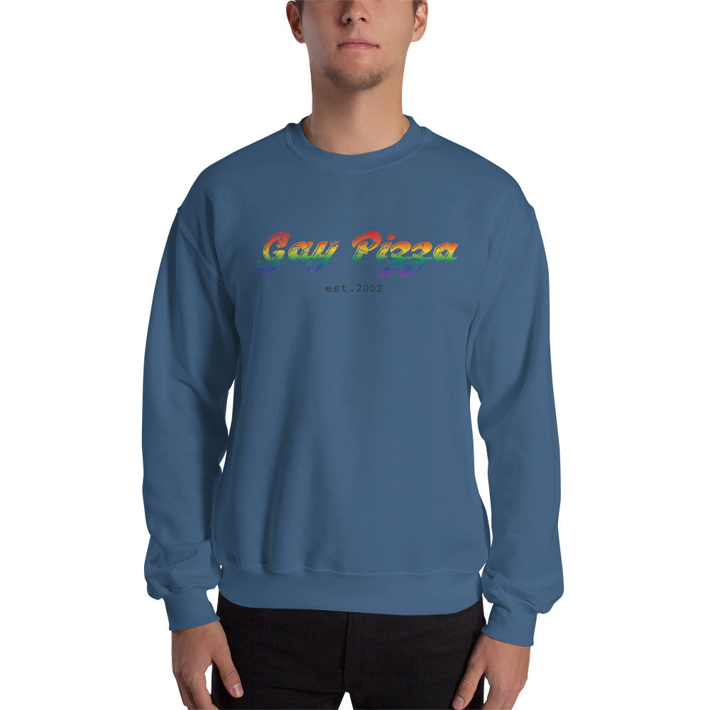 Gay Pizza Unisex Sweatshirt