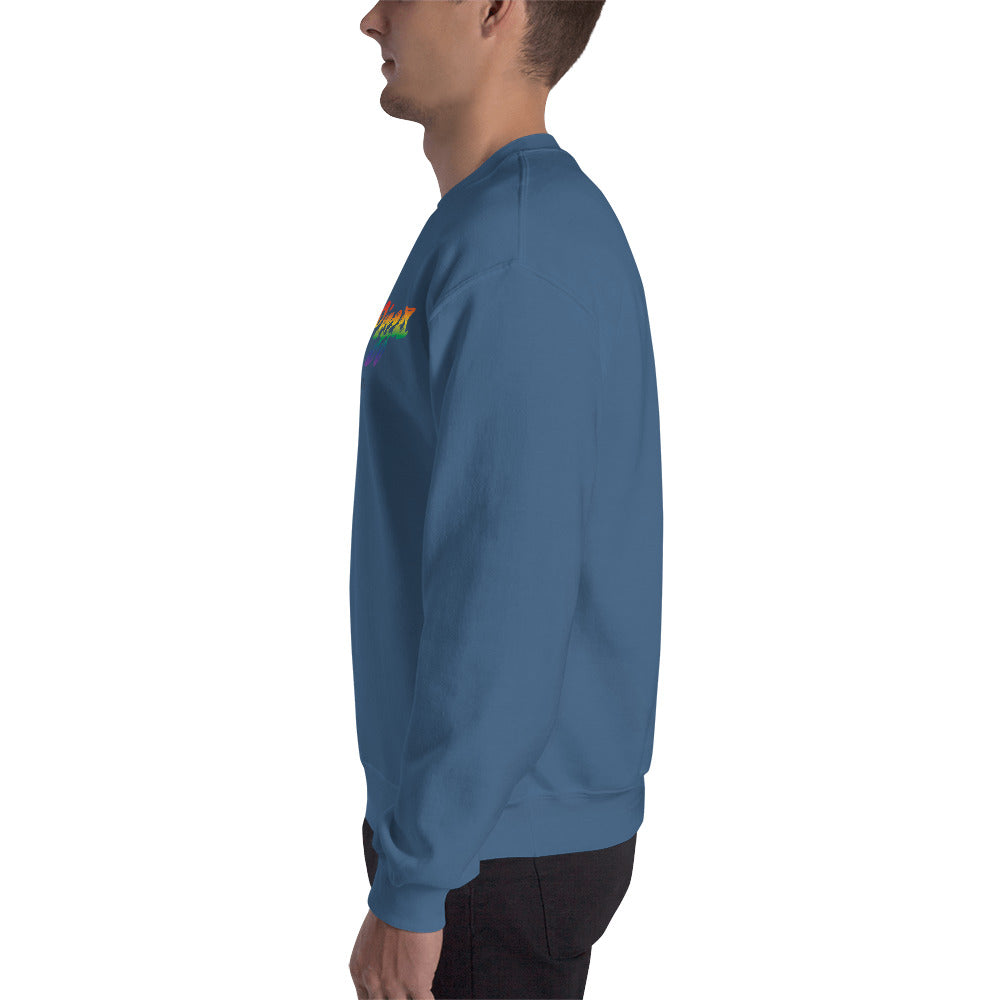 Gay Pizza Unisex Sweatshirt