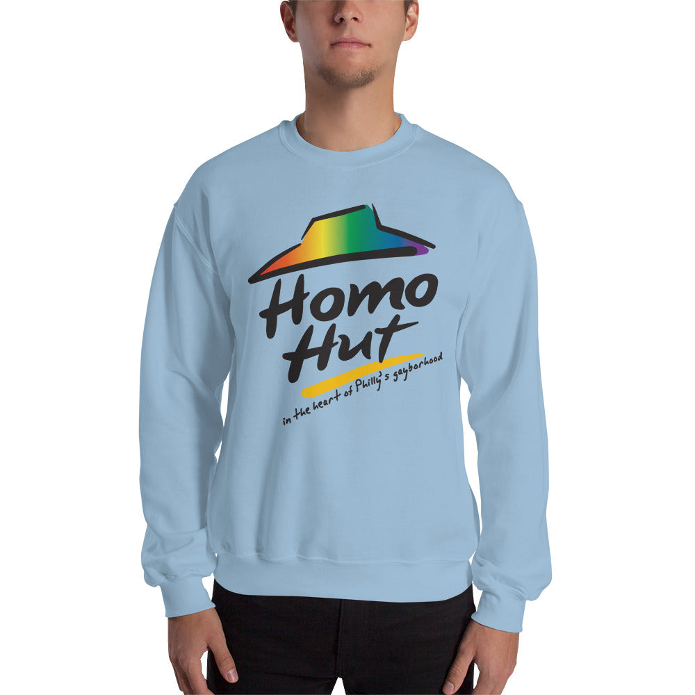 Homo Hut Unisex Sweatshirt